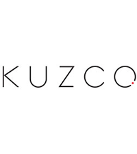 Kuzco Lighting brand image, text-only logo