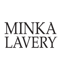 Minka Lavery brand image logo, just-text design