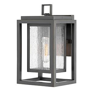 Hinkley Republic 1-Light Outdoor Light In Oil Rubbed Bronze