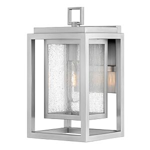 Hinkley Republic 1-Light Outdoor Light In Satin Nickel