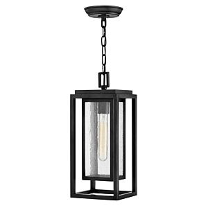 Hinkley Republic 1-Light Outdoor Light In Black