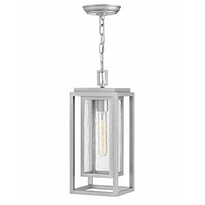 Hinkley Republic 1-Light Outdoor Light In Satin Nickel