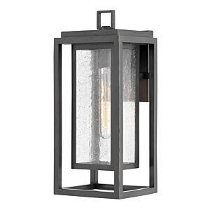 Hinkley Republic 1-Light Outdoor Light In Oil Rubbed Bronze