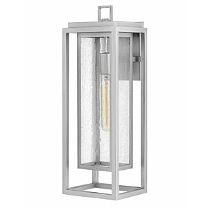 Hinkley Republic 1-Light Outdoor Light In Satin Nickel