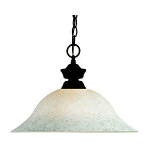 Z-Lite Pendant Lights 1-Light Pendant Light In Bronze