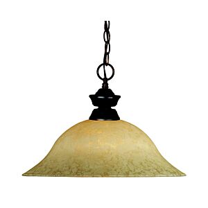 Z-Lite Pendant Lights 1-Light Pendant Light In Olde Bronze