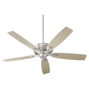 Gamble 60" Hanging Ceiling Fan in Satin Nickel