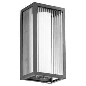 Maestro 3-Light LED Wall Mount in Textured Black