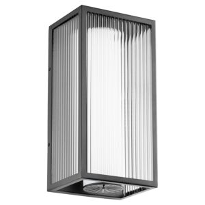 Maestro 3-Light LED Wall Mount in Textured Black