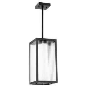 Maestro 3-Light LED Pendant in Textured Black