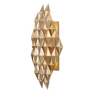 Forever Two Light Wall Sconce in French Gold by Varaluz