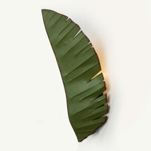 Banana Leaf Three Light Wall Sconce in Banana Leaf by Varaluz