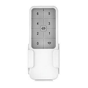 Remote Control 6 Speed Dc Remote Control in White