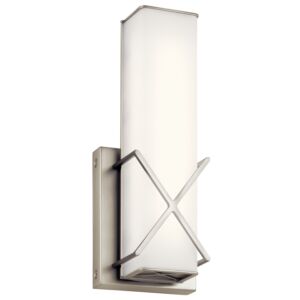 Trinsic LED Wall Sconce in Brushed Nickel by Kichler