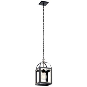 Vath 1-Light Pendant in Black