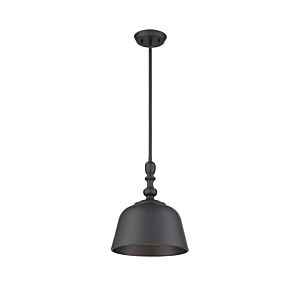 Berg One Light Pendant in Matte Black by Savoy House