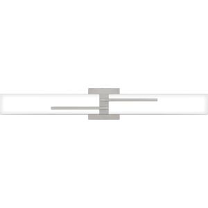 Allison LED Bath Fixture in Brushed Nickel by Quoizel