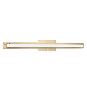 Magdele 2-Light LED Bathroom Vanity Light in Oxidized Gold