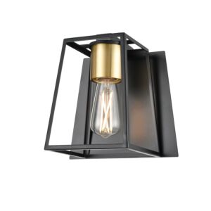 Cape Breton 1-Light Wall Sconce in Multiple Finishes and Ebony