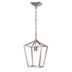 Lundy'S Lane 1-Light Mini-Pendant in Multiple Finishes and Satin Nickel