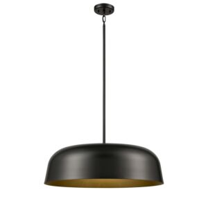 Tuque 1-Light LED Pendant in Graphite