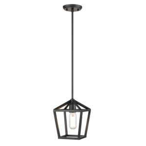 Cabot Trail 1-Light Mini-Pendant in Graphite