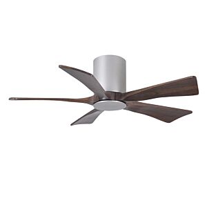 Irene 1-Light 42" Ceiling Fan in Brushed Nickel