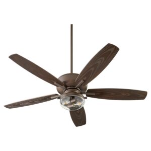 Breeze Patio 2-Light 52" Patio Fan in Oiled Bronze Oiled Bronze