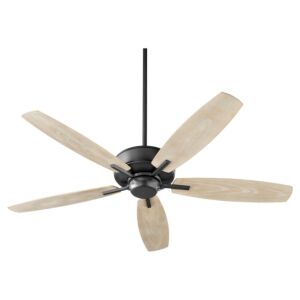 Breeze Patio 52" Patio Fan in Textured Black