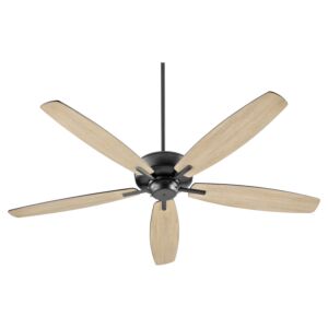 Breeze 60" 60"Hanging Ceiling Fan in Textured Black