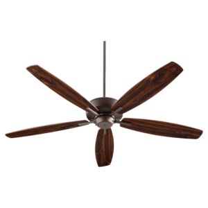 Breeze 60" 60"Hanging Ceiling Fan in Oiled Bronze