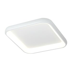 Acryluxe Flush-Mount in White