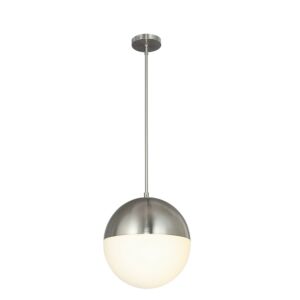 Fusion 3-Light Pendant in Pewter, Nickel, Silver