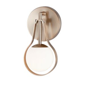 Fusion  Wall Sconce in Brushed Brass by Justice Designs