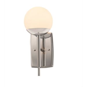 Fusion  Wall Sconce in Polished Chrome by Justice Designs