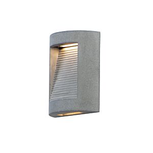 Boardwalk LED Wall Sconce in Greystone by ET2