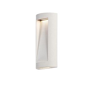 Boardwalk LED Wall Sconce in Sandstone by ET2