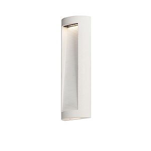 Boardwalk LED Wall Sconce in Sandstone by ET2