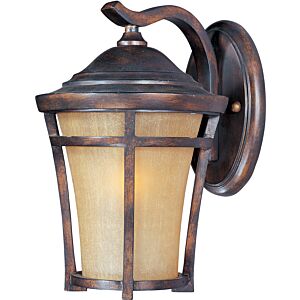 Balboa VX LED E26 LED Outdoor Wall Sconce in Copper Oxide by Maxim