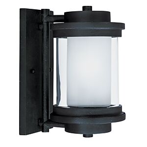 Lighthouse LED E26 LED Outdoor Wall Sconce in Anthracite by Maxim