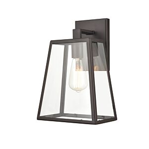 Grant  Outdoor Lantern in Powder Coat Bronze by Millennium