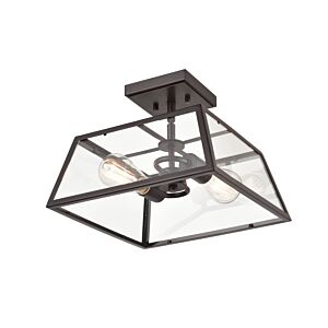 Grant  Outdoor Lantern in Powder Coat Bronze by Millennium