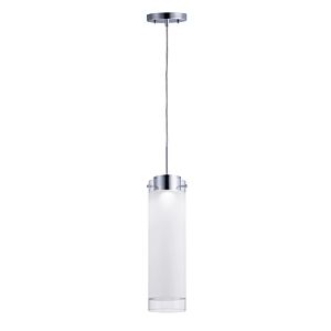 Maxim Scope Pendant Light in Polished Chrome