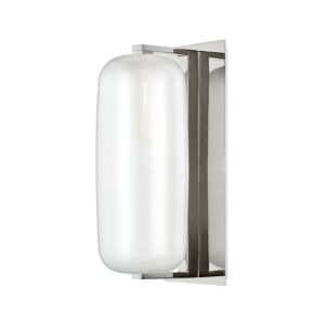 Pebble  Wall Sconce in Polished Nickel by Hudson Valley