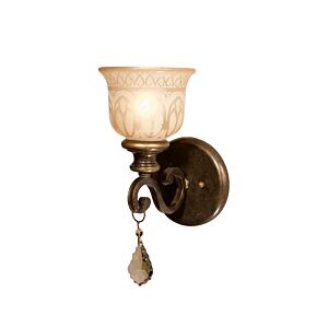 Norwalk 1-Light Wall Sconce in Bronze Umber