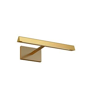 Dessau 1-Light LED Wall Sconce in Natural Brass