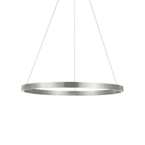 Fiama 1-Light LED Suspension in Satin Nickel