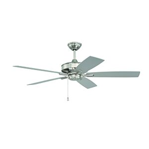 Optimum 52" 52"Ceiling Fan in Brushed Polished Nickel by Craftmade