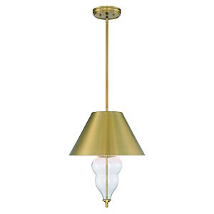 Craftmade Pendant 3-Light Mini Pendant in Satin Brass