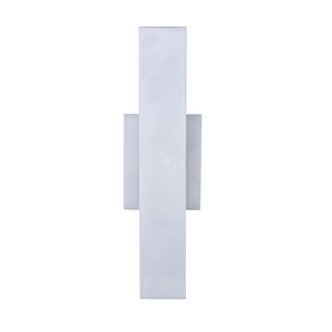 Craftmade Rens Outdoor Wall Light in Brushed Aluminum